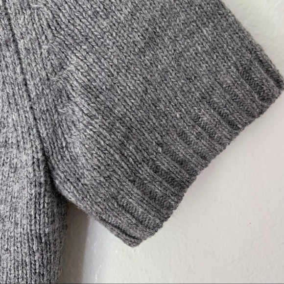 BCBG Max Azria Back Zipper Wool Sweater - size S - Picture 4 of 11